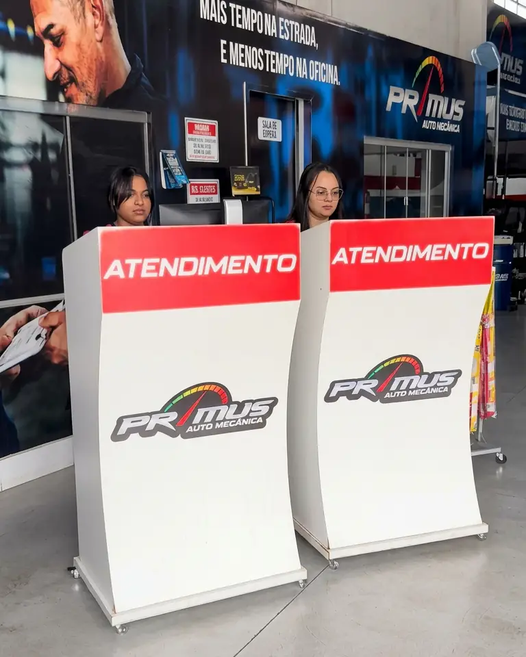 Recepção da Mecânica Primus